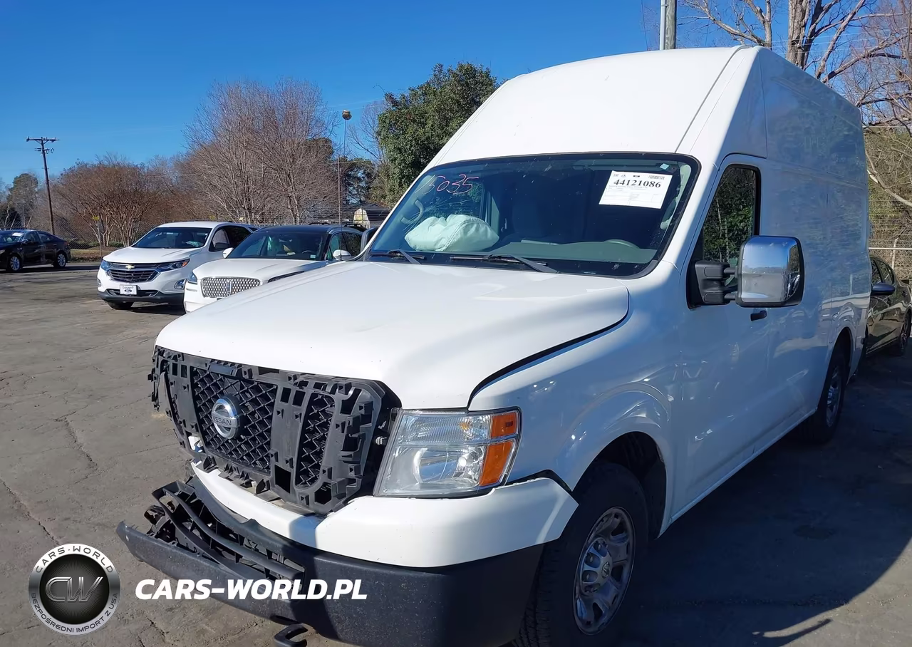 2018 Nissan Nv Cargo Nv2500 Hd Sv V8 VIN:1N6AF0LY1JN808881 - 2