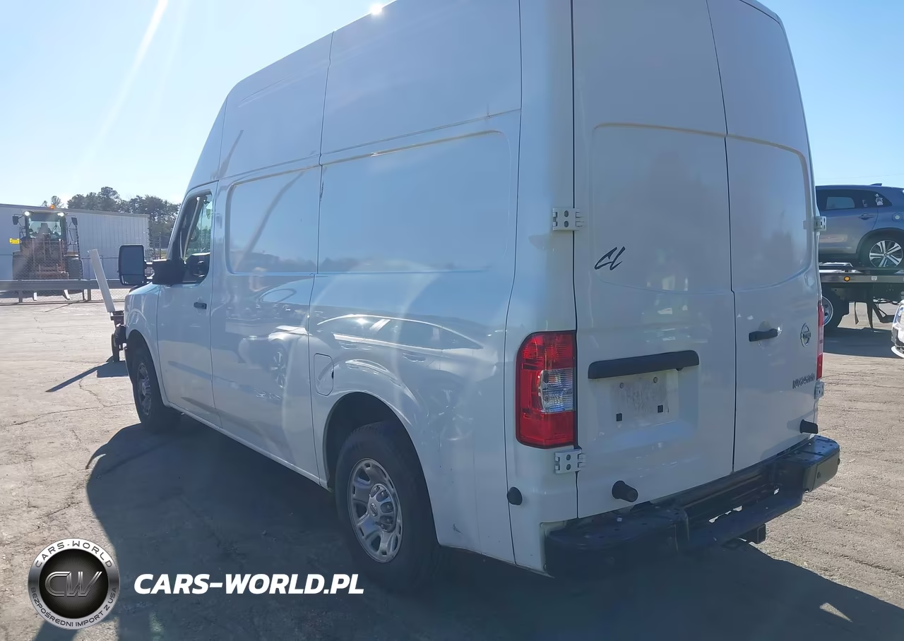 2018 Nissan Nv Cargo Nv2500 Hd Sv V8 VIN:1N6AF0LY1JN808881 - 3