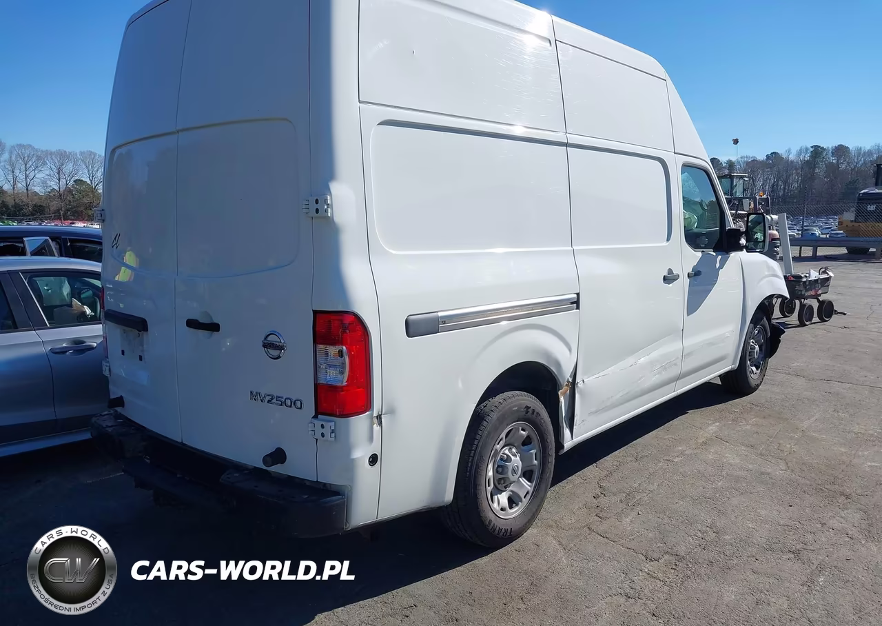 2018 Nissan Nv Cargo Nv2500 Hd Sv V8 VIN:1N6AF0LY1JN808881 - 4