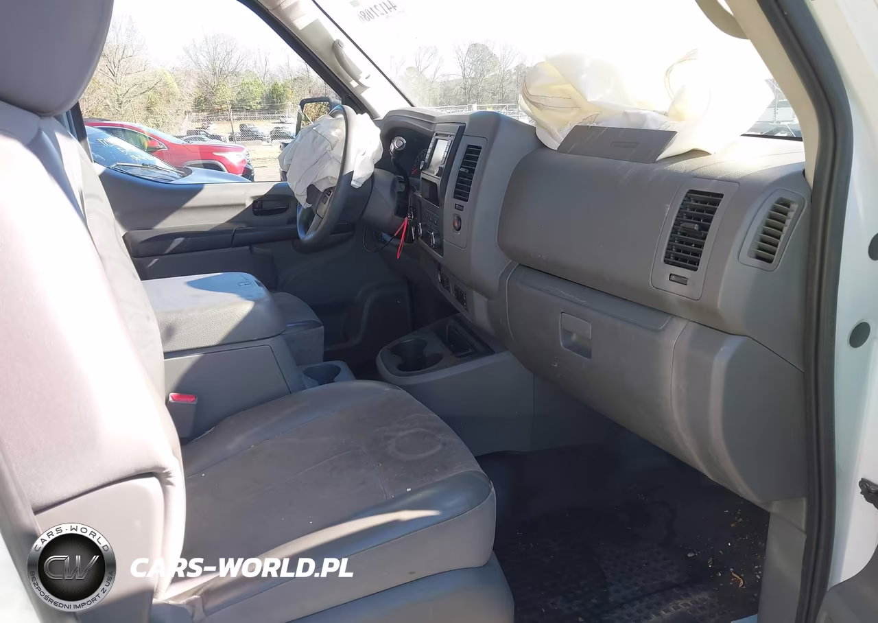 2018 Nissan Nv Cargo Nv2500 Hd Sv V8 VIN:1N6AF0LY1JN808881 - 5