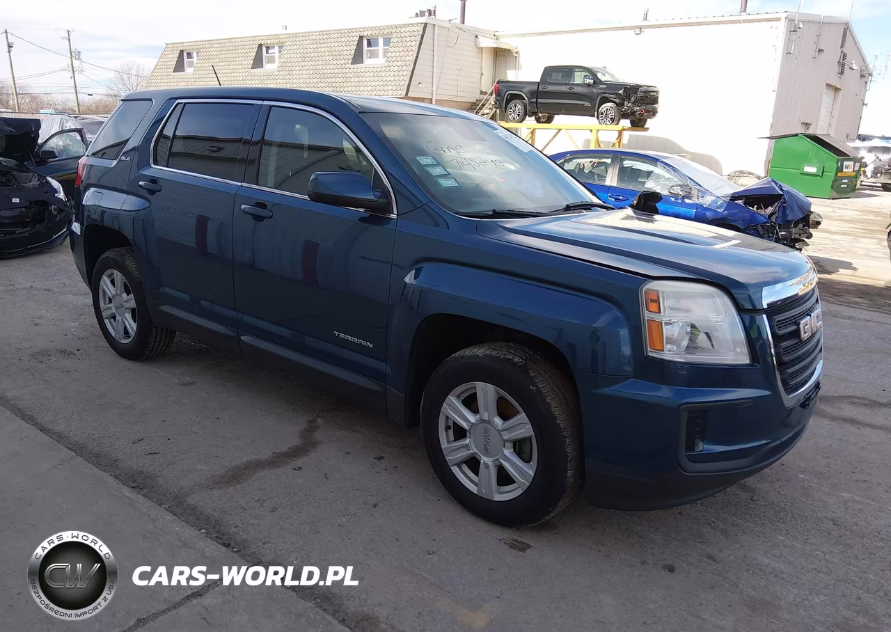 2016 GMC Terrain Sle-1