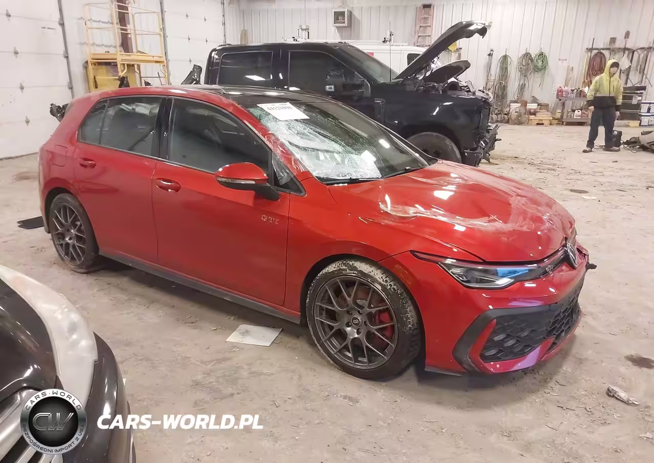 2025 Volkswagen Golf Gti 2.0T Se