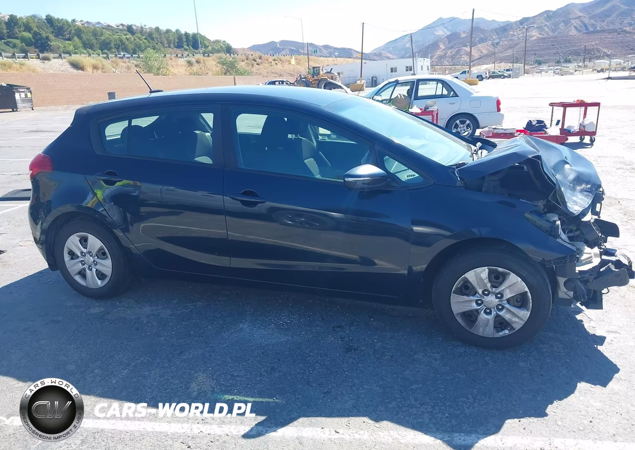 2018 Kia Forte Lx VIN:KNAFK5A82J5773706 - 14