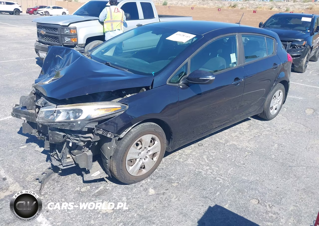 2018 Kia Forte Lx VIN:KNAFK5A82J5773706 - 2