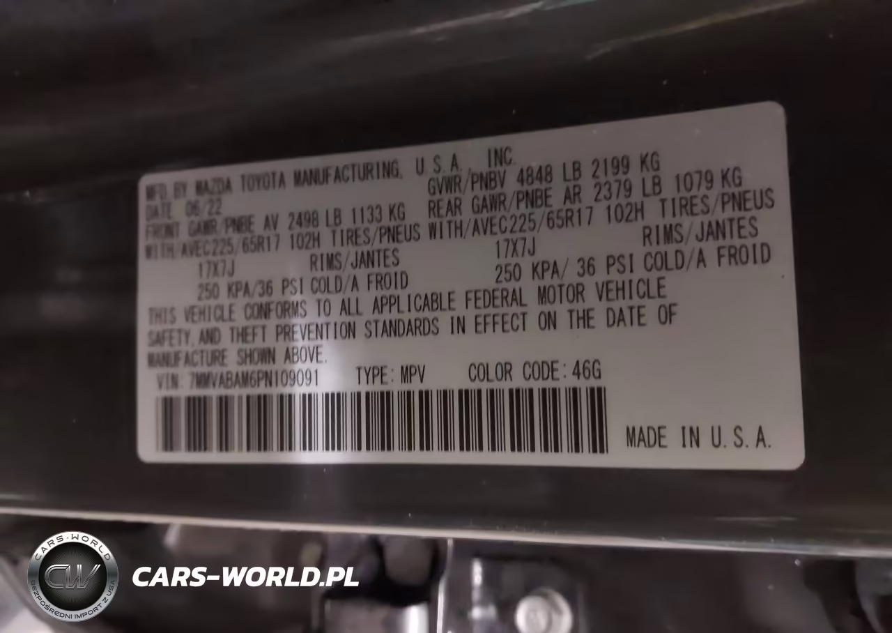 2023 Mazda Cx-50 2.5 S Select VIN:7MMVABAM6PN109091 - 9