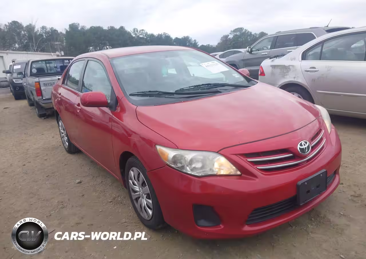 2013 Toyota Corolla Le