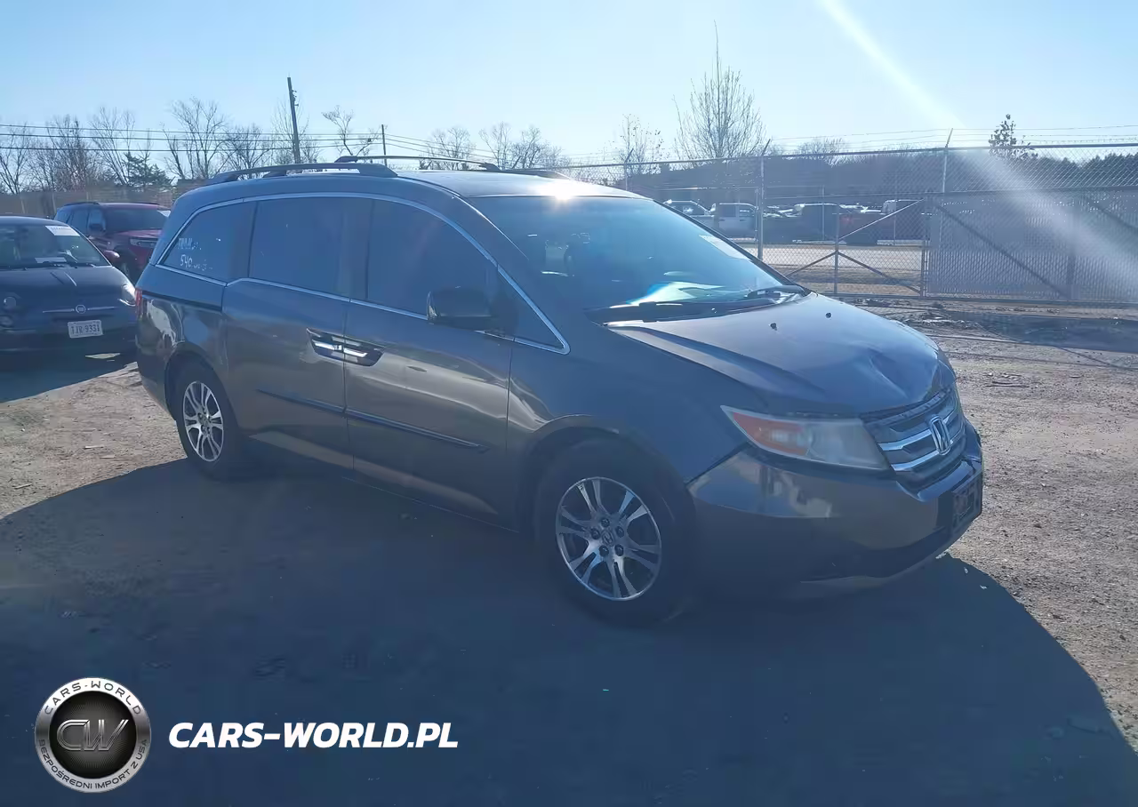 2011 Honda Odyssey Ex-L