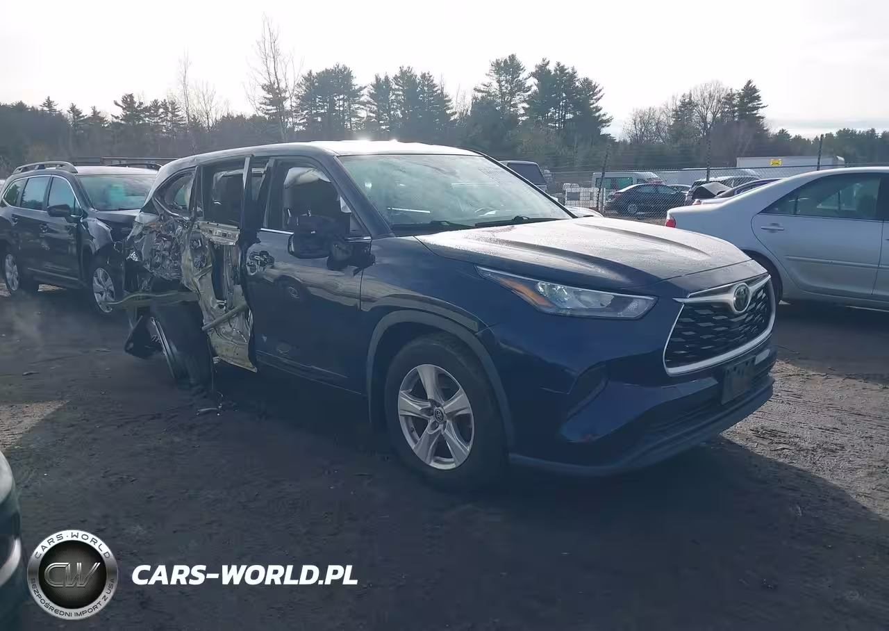 2020 Toyota Highlander L