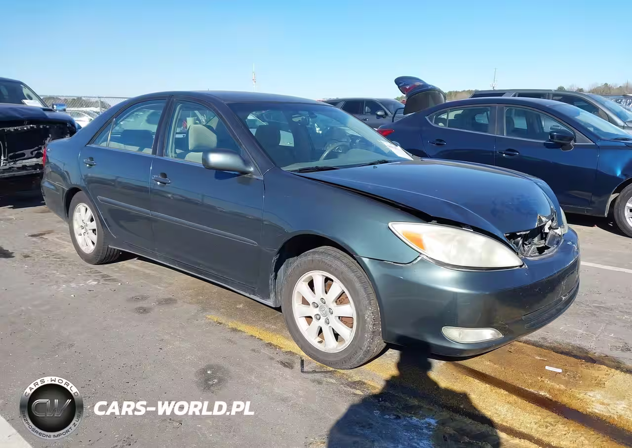 2003 Toyota Camry Xle