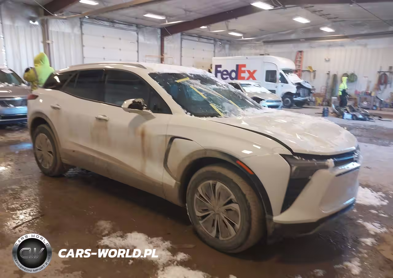 2024 Chevrolet Blazer Ev Eawd 2Lt