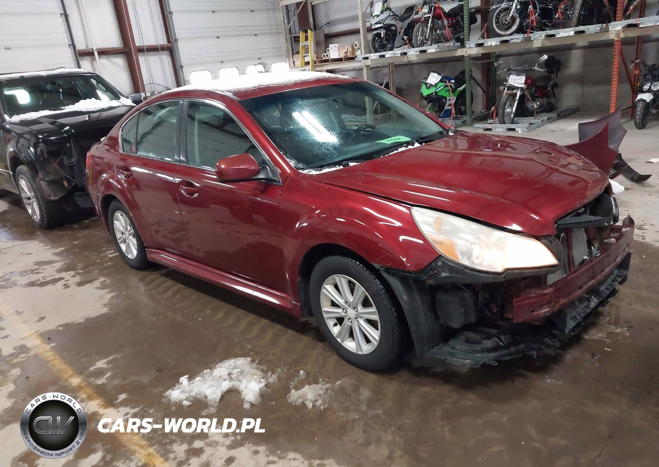 2010 Subaru Legacy 2.5I Premium