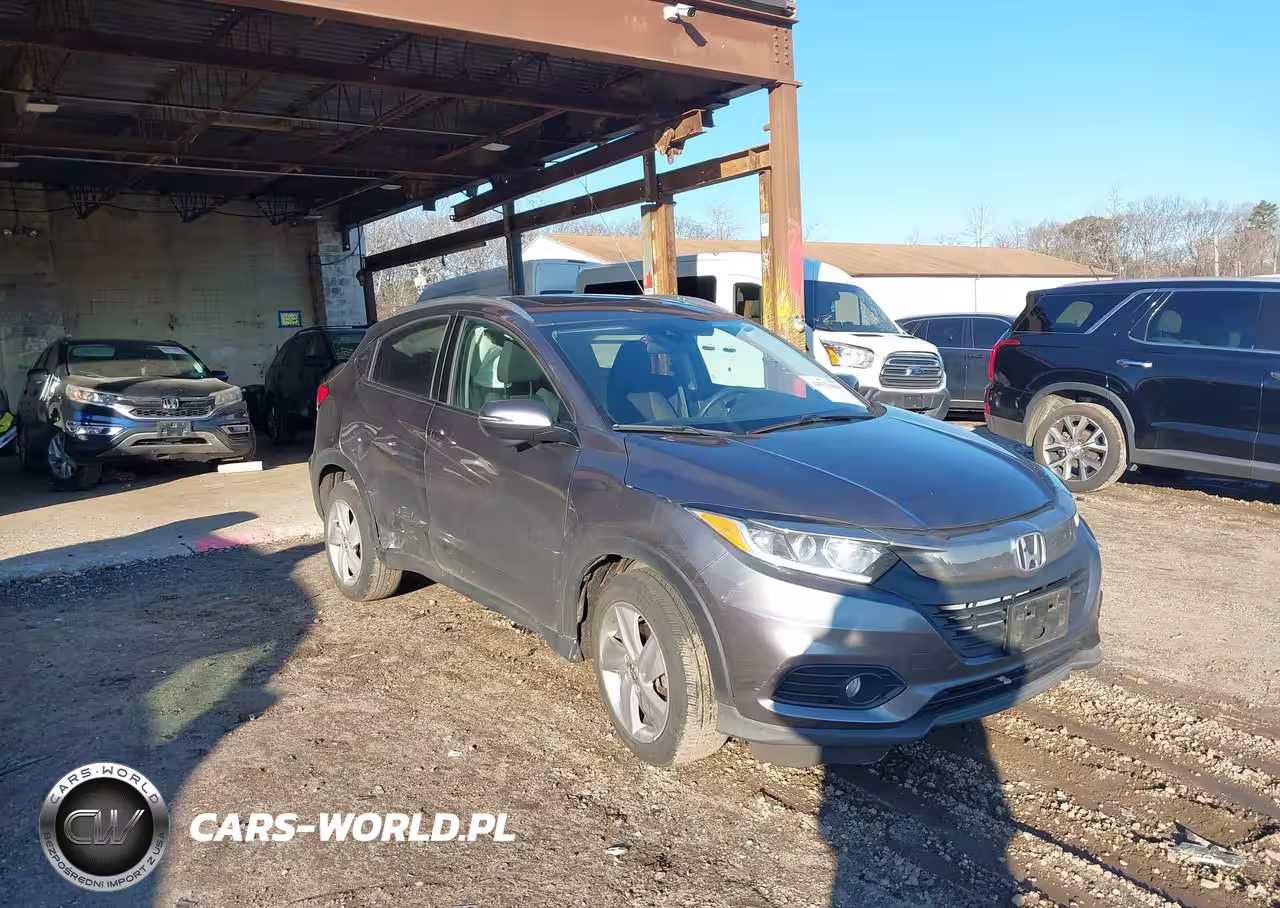 2020 Honda Hr-V Awd Ex