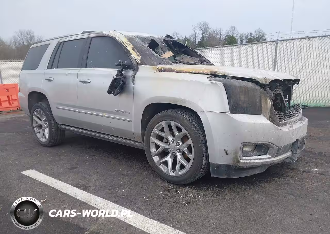 2017 GMC Yukon Denali