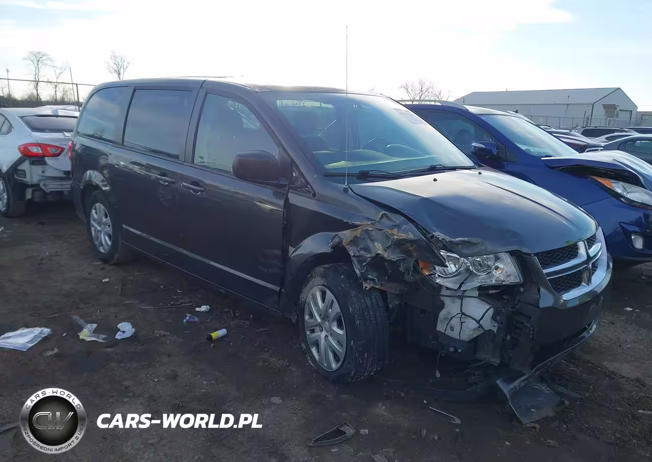 2018 Dodge Grand Caravan Se