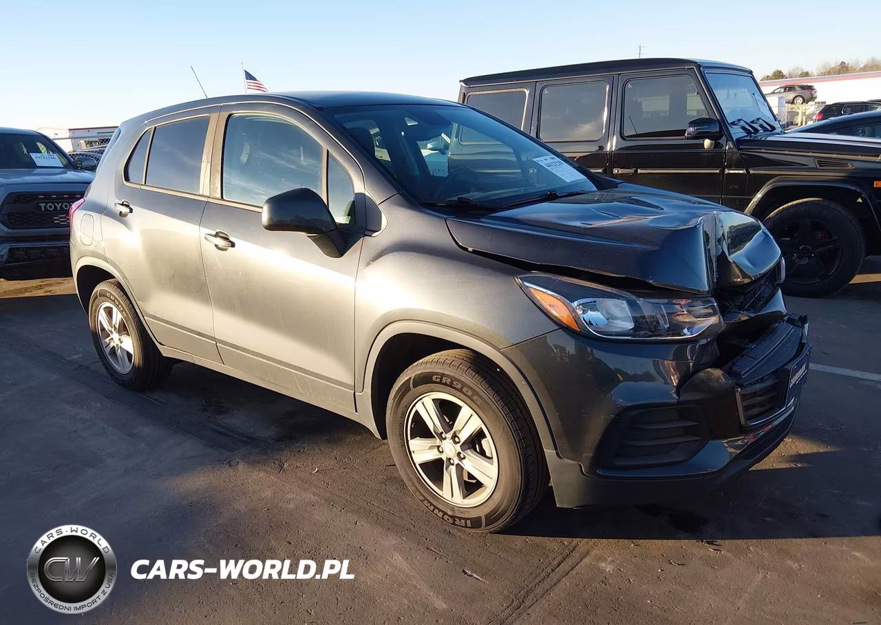 2020 Chevrolet Trax Awd Ls