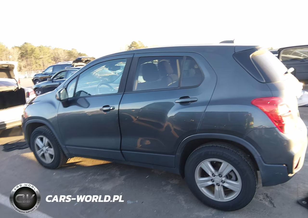 2020 Chevrolet Trax Awd Ls VIN:3GNCJNSB8LL192367 - 14