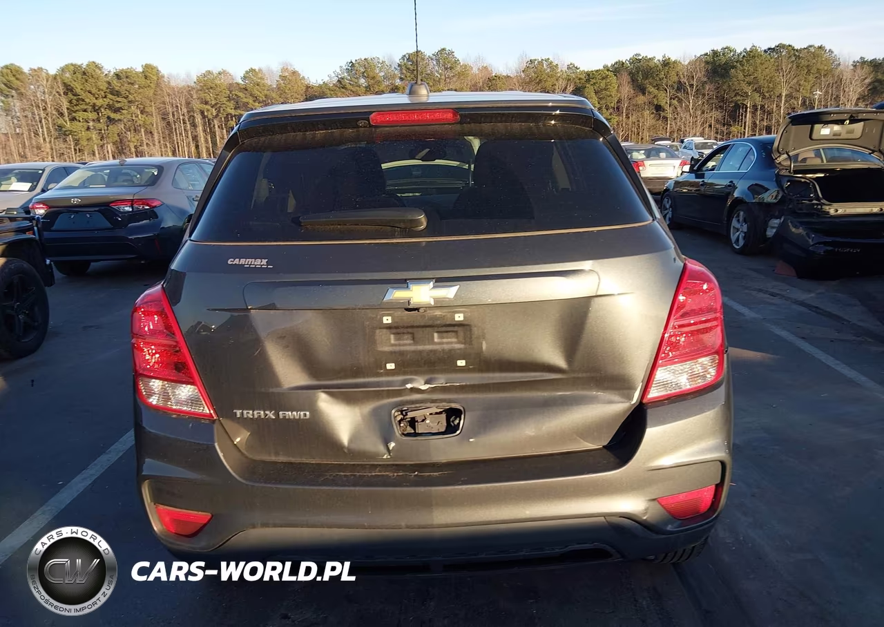 2020 Chevrolet Trax Awd Ls VIN:3GNCJNSB8LL192367 - 16