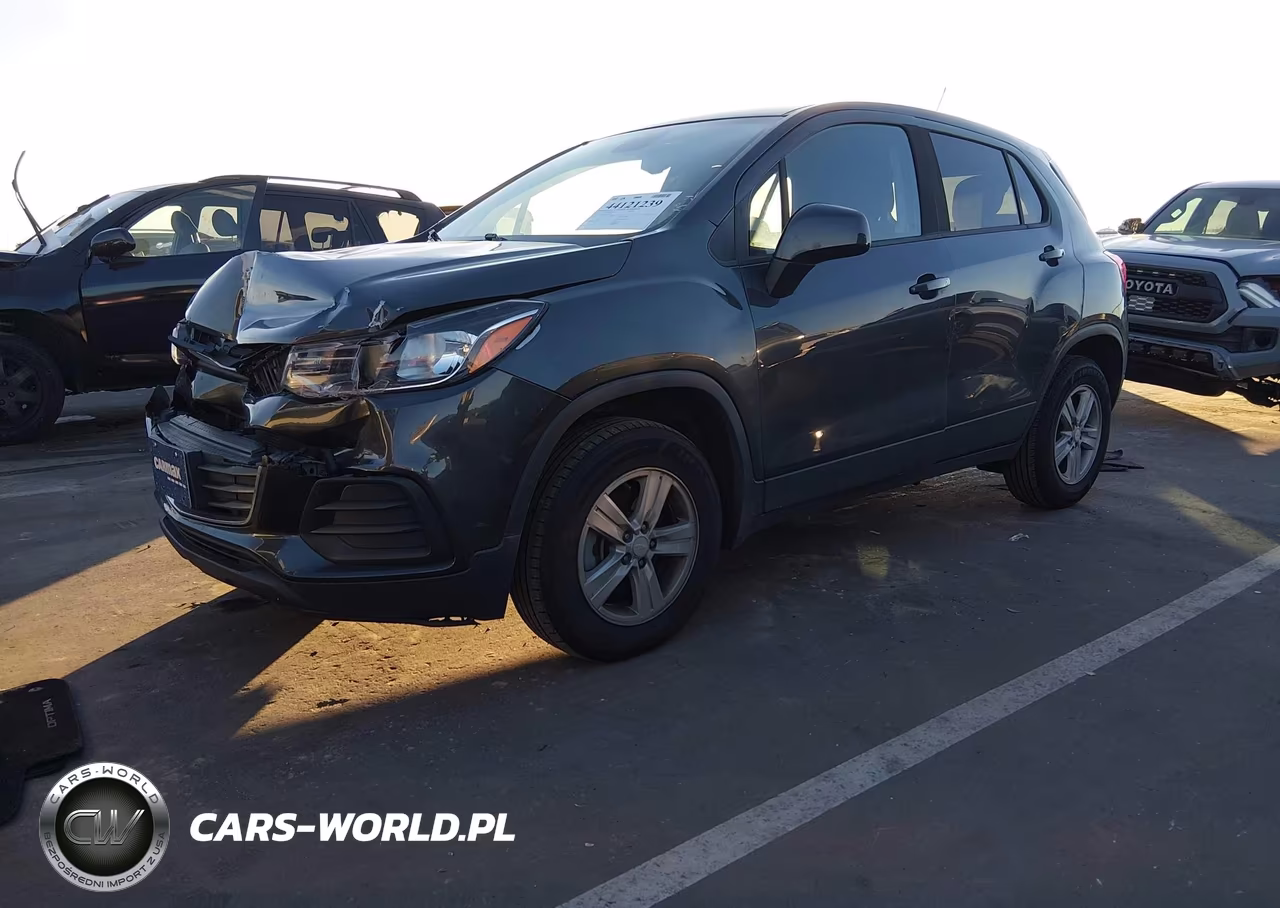 2020 Chevrolet Trax Awd Ls VIN:3GNCJNSB8LL192367 - 2