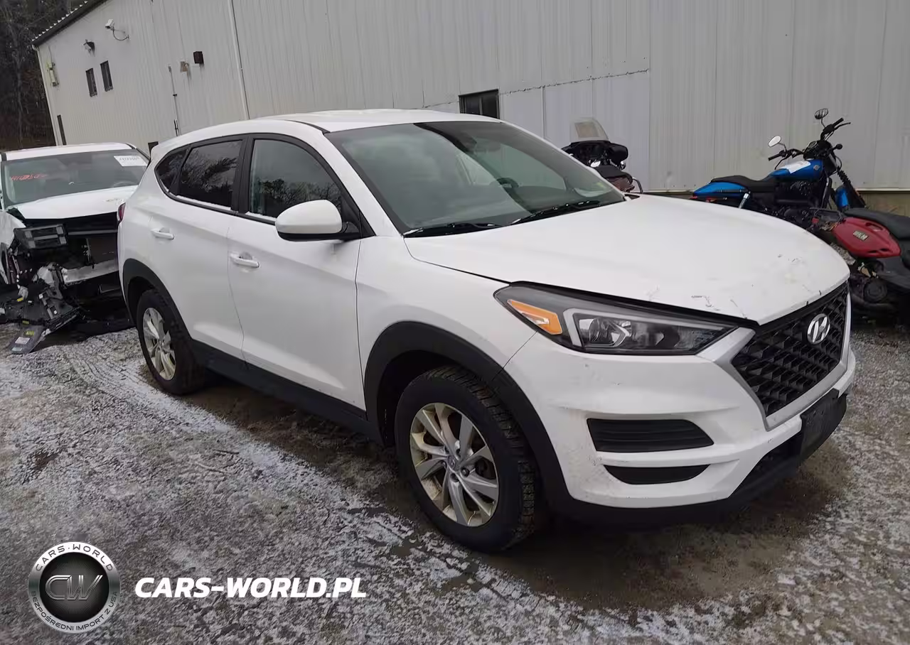2019 Hyundai Tucson Se