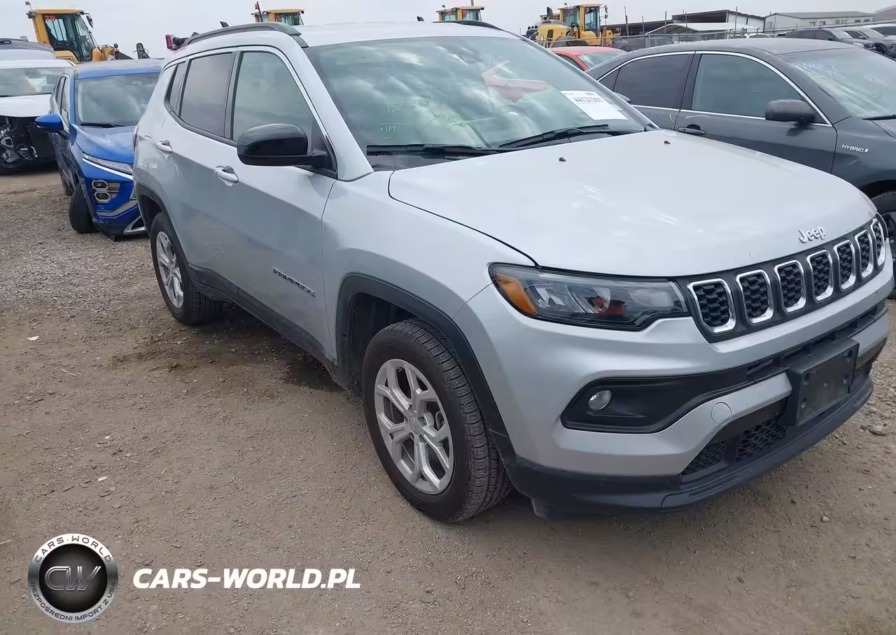 2024 Jeep Compass Latitude 4X4
