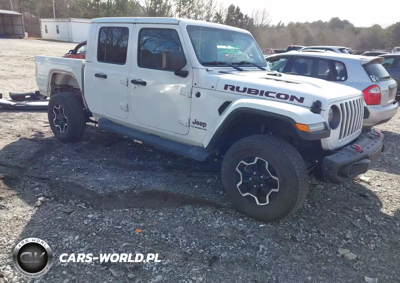 2020 Jeep Gladiator Rubicon 4X4