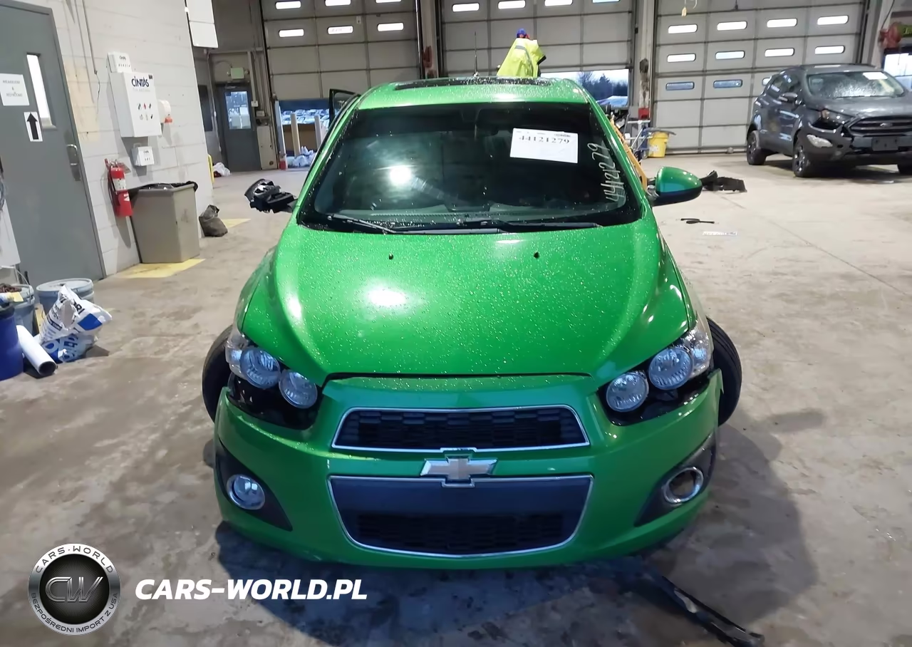 2014 Chevrolet Sonic Lt Auto VIN:1G1JC5SH4E4216115 - 12