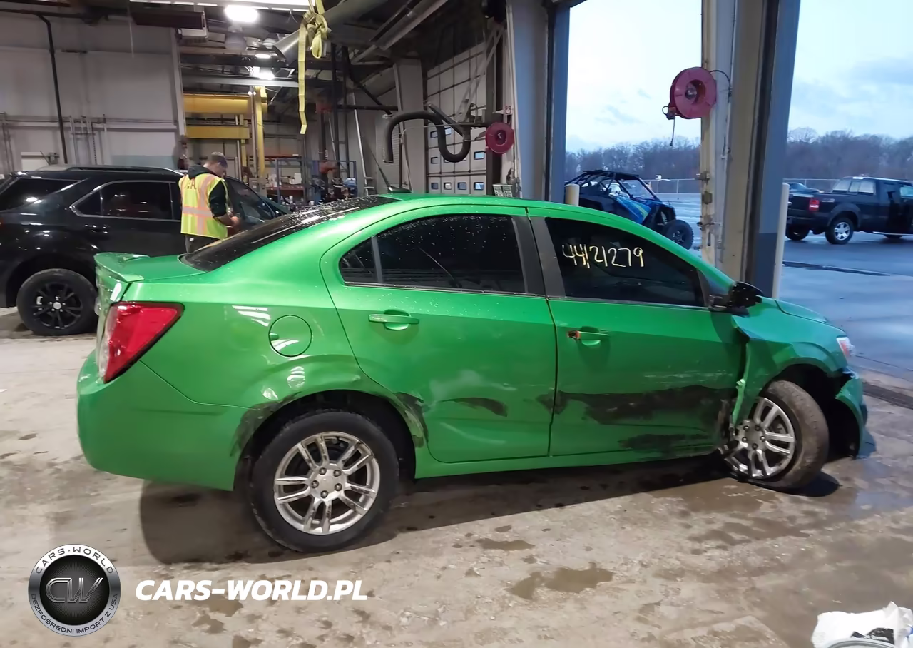 2014 Chevrolet Sonic Lt Auto VIN:1G1JC5SH4E4216115 - 13