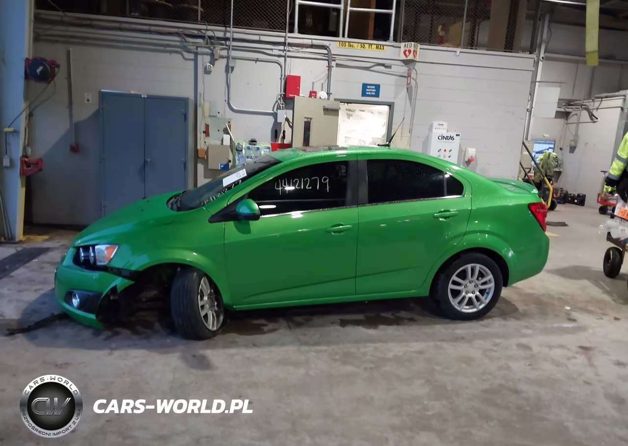 2014 Chevrolet Sonic Lt Auto VIN:1G1JC5SH4E4216115 - 14