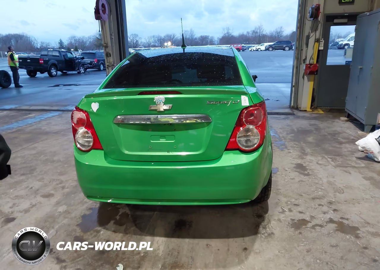 2014 Chevrolet Sonic Lt Auto VIN:1G1JC5SH4E4216115 - 16