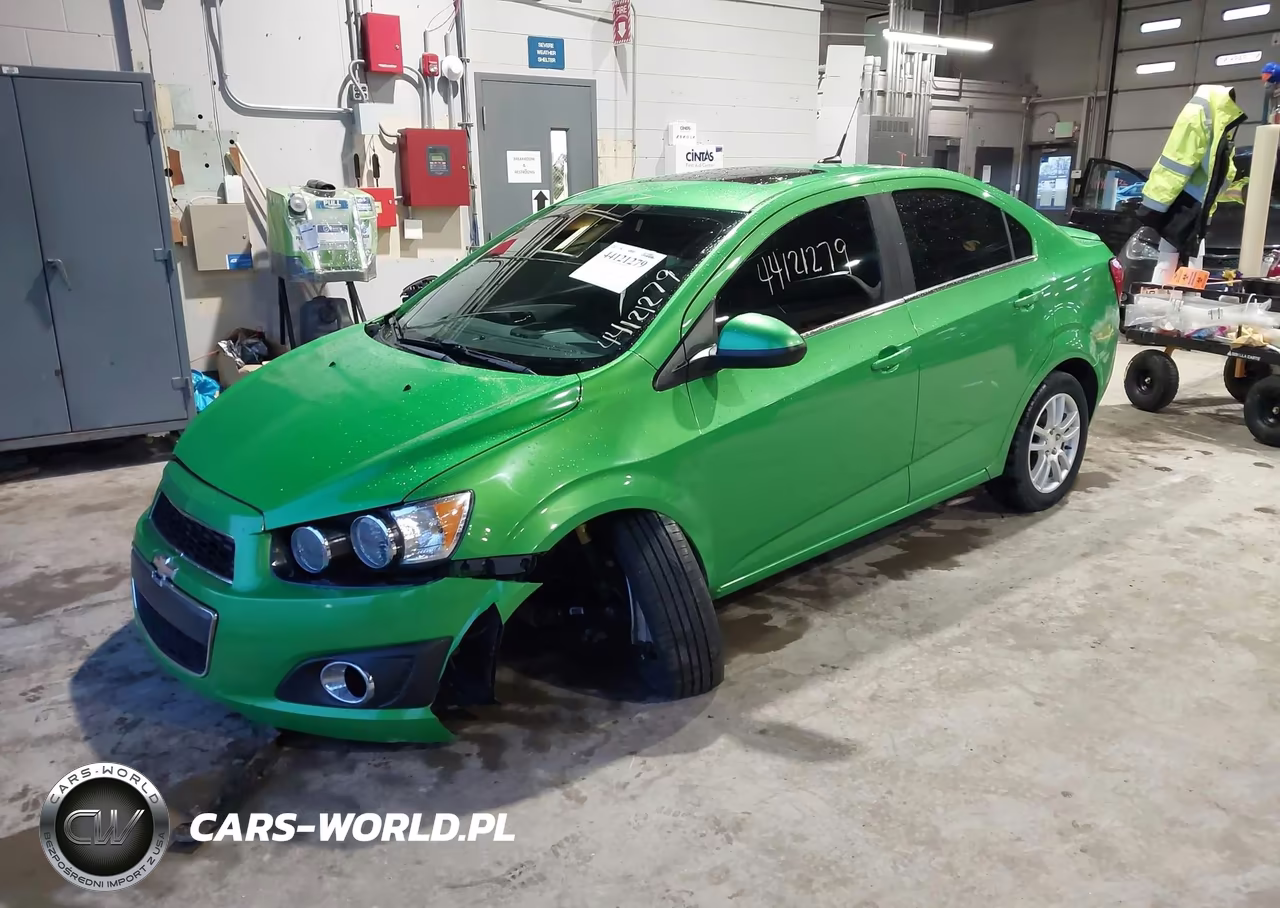 2014 Chevrolet Sonic Lt Auto VIN:1G1JC5SH4E4216115 - 2