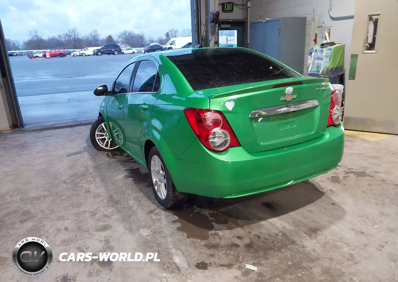 2014 Chevrolet Sonic Lt Auto VIN:1G1JC5SH4E4216115 - 3