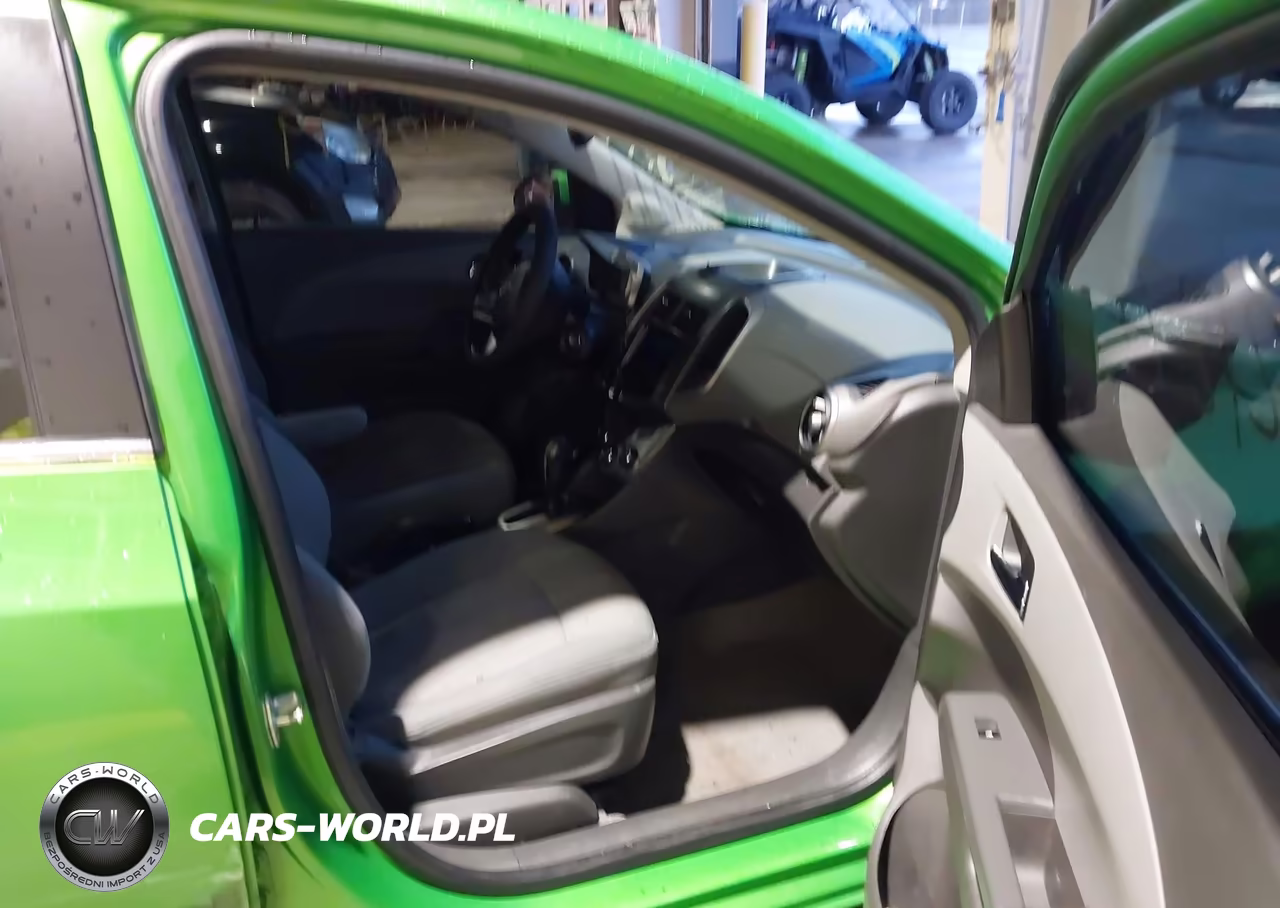 2014 Chevrolet Sonic Lt Auto VIN:1G1JC5SH4E4216115 - 5