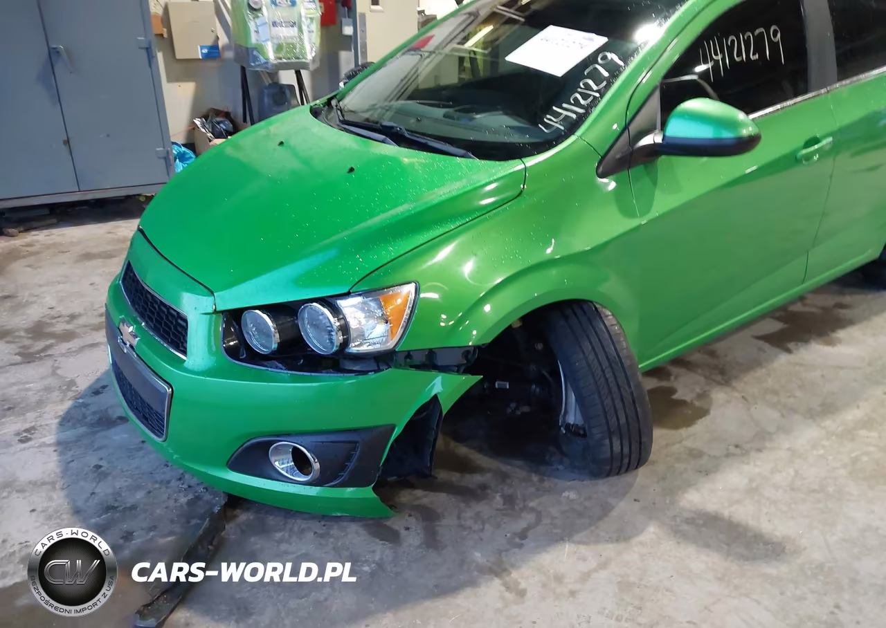 2014 Chevrolet Sonic Lt Auto VIN:1G1JC5SH4E4216115 - 6