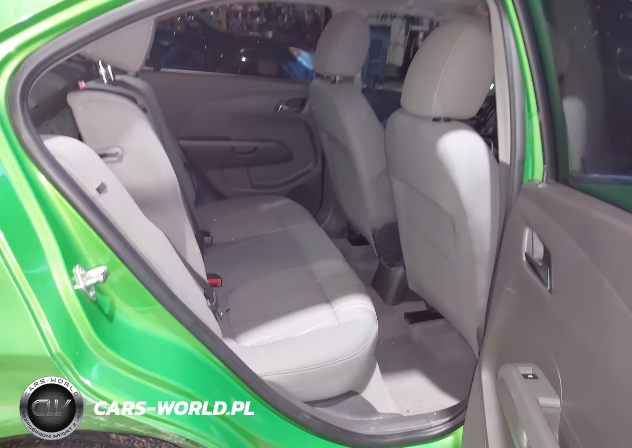 2014 Chevrolet Sonic Lt Auto VIN:1G1JC5SH4E4216115 - 8