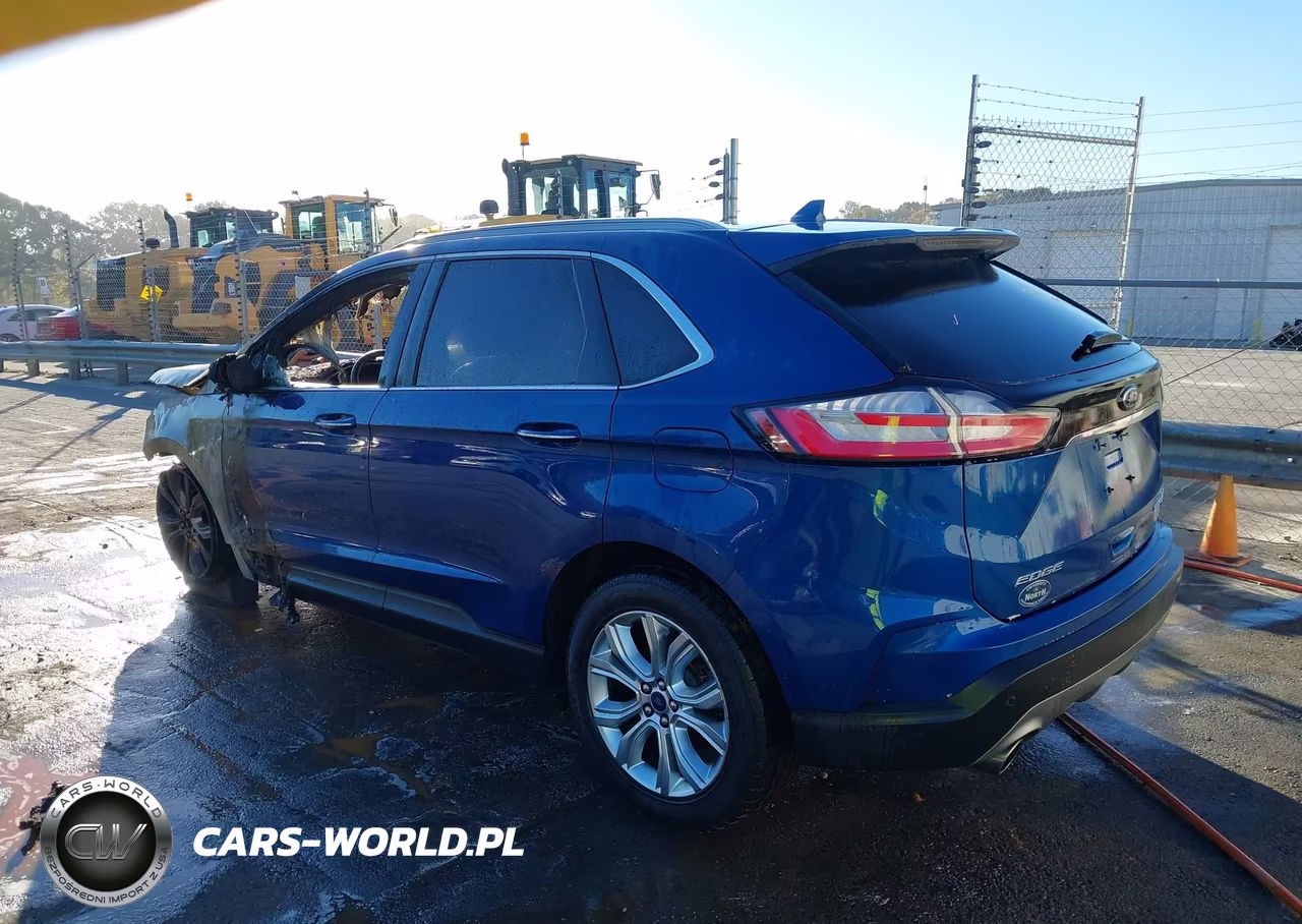 2020 Ford Edge Titanium VIN:2FMPK3K9XLBA60212 - 3