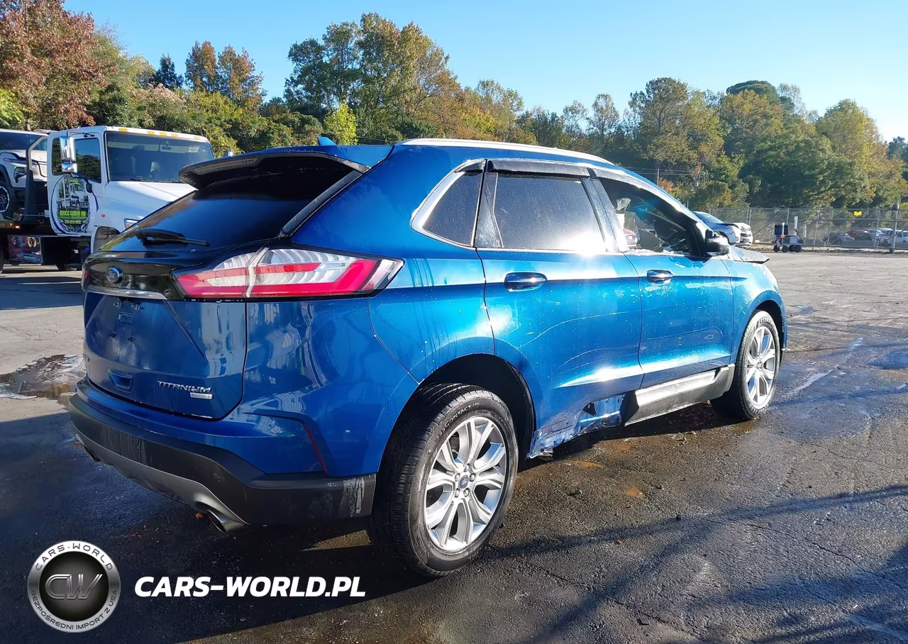 2020 Ford Edge Titanium VIN:2FMPK3K9XLBA60212 - 4