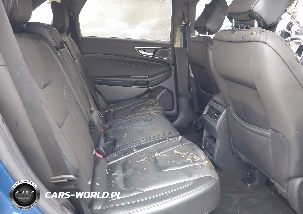 2020 Ford Edge Titanium VIN:2FMPK3K9XLBA60212 - 8