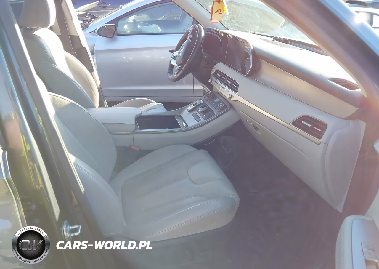 2020 Hyundai Palisade Sel VIN:KM8R4DHE2LU105490 - 5