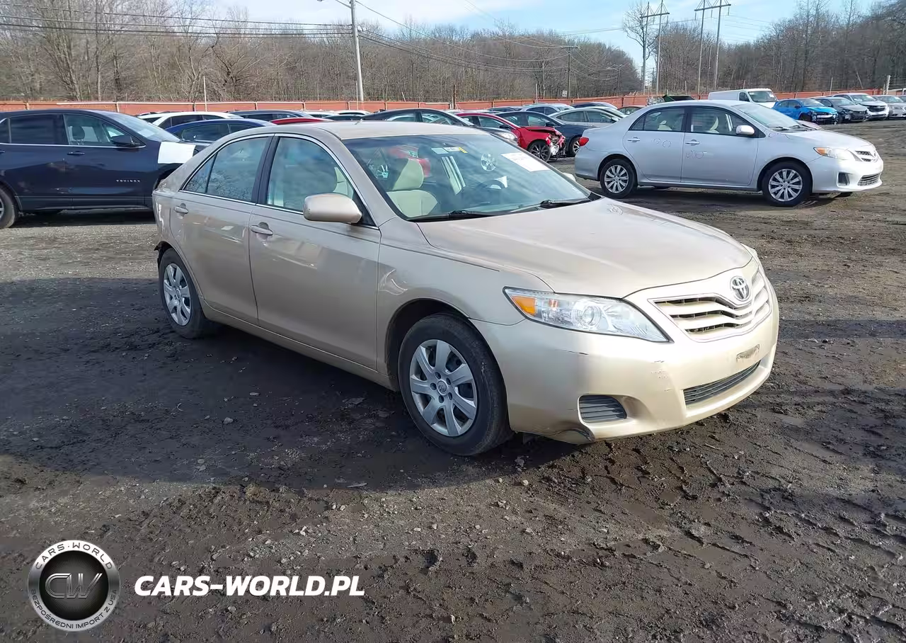2010 Toyota Camry Le