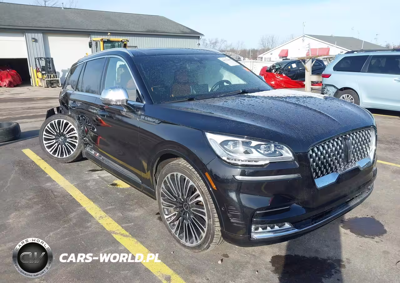 2020 Lincoln Aviator Black Label