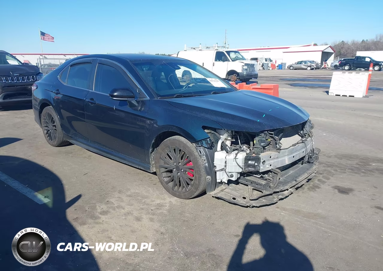 2018 Toyota Camry Se