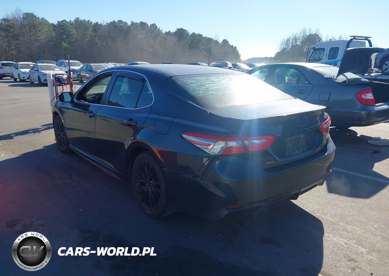 2018 Toyota Camry Se VIN:4T1B11HK2JU663979 - 3