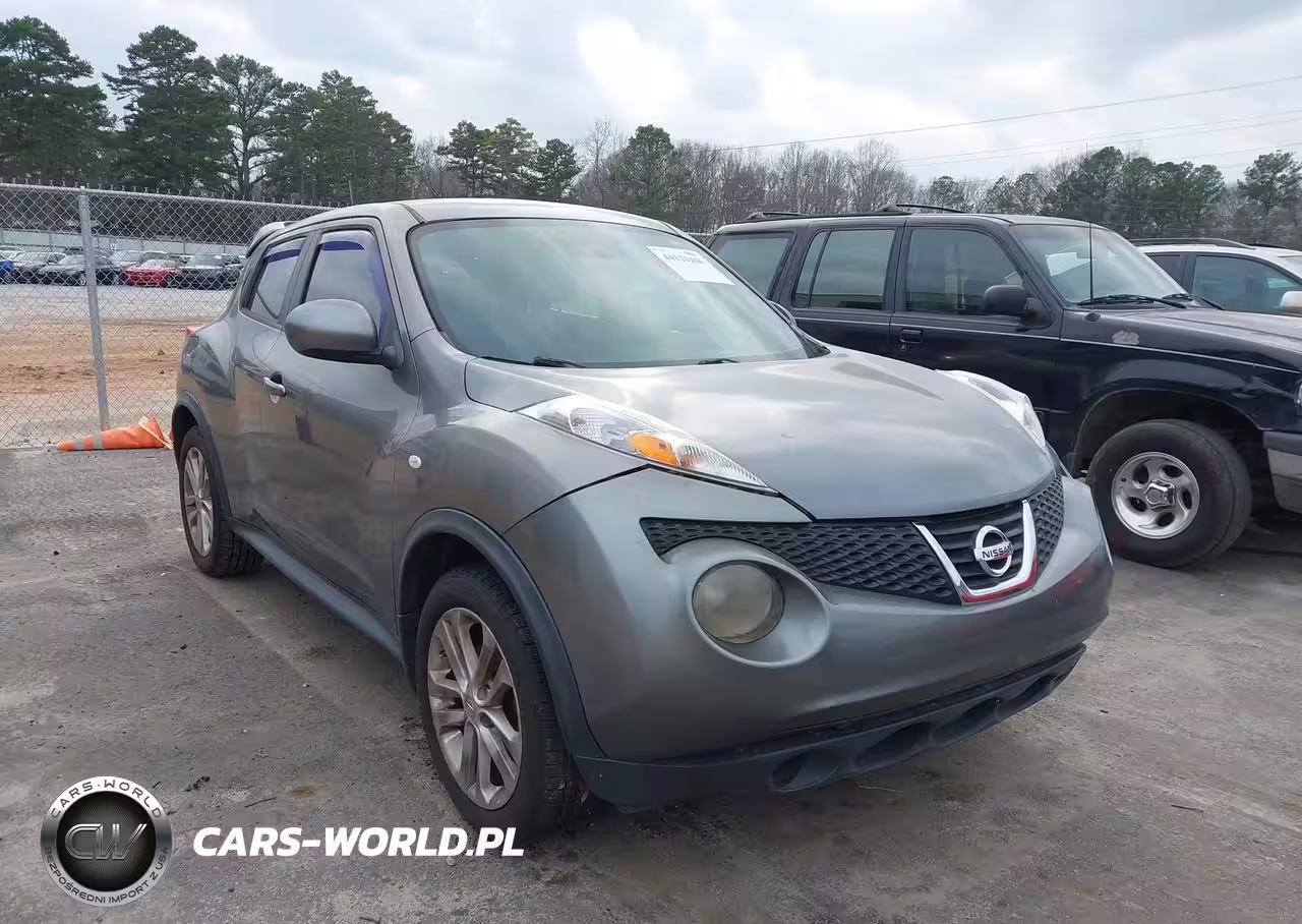 2014 Nissan Juke S