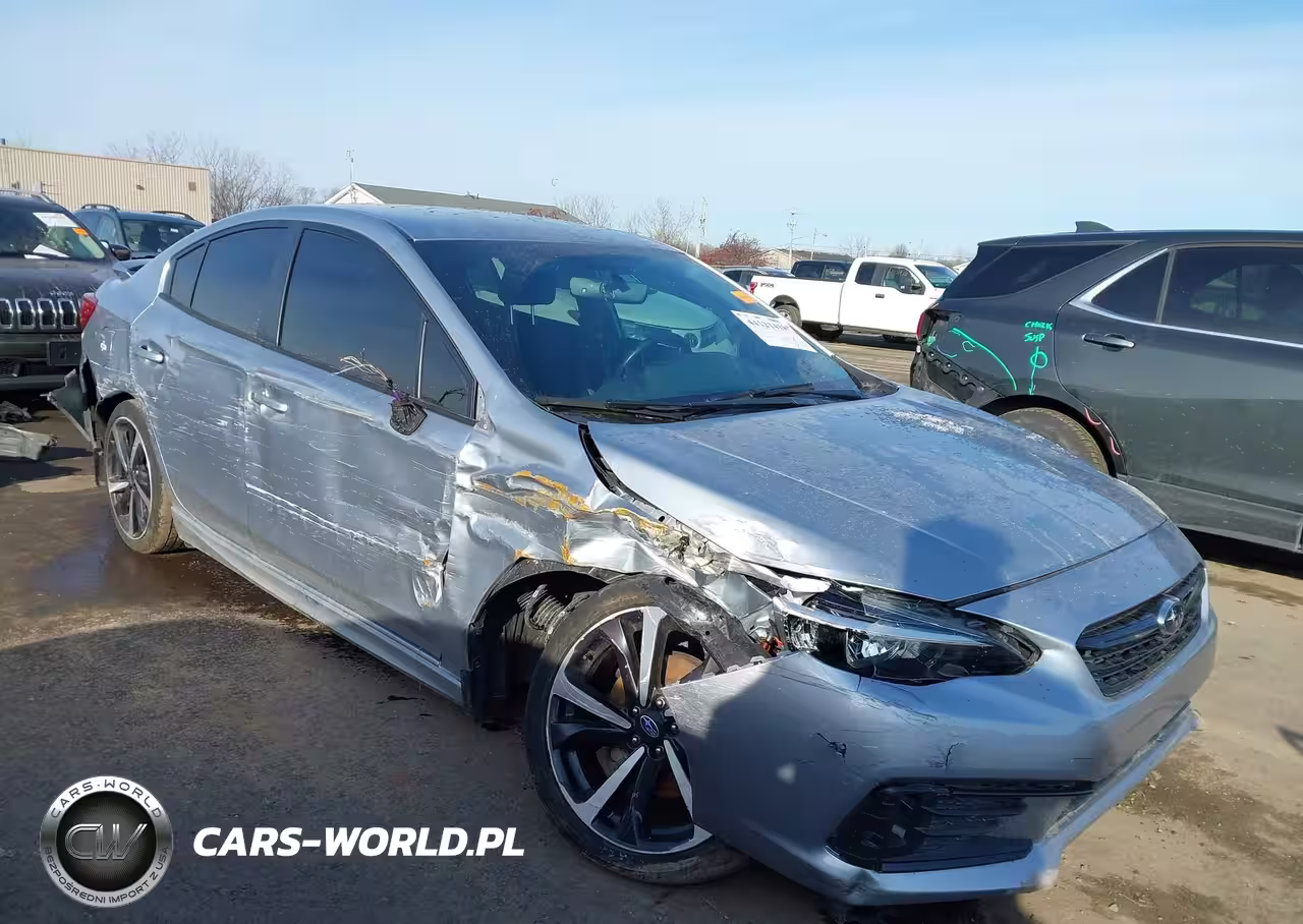 2020 Subaru Impreza Sport