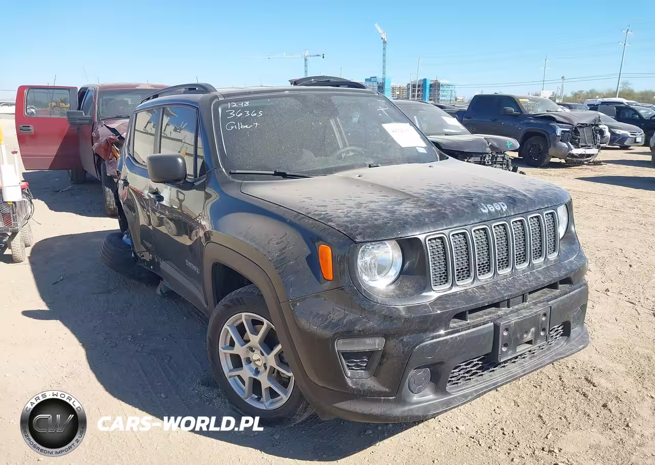 2022 Jeep Renegade Sport 4X4