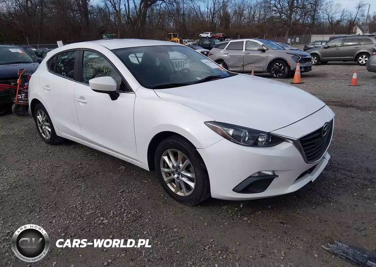 2016 Mazda Mazda3 I Sport
