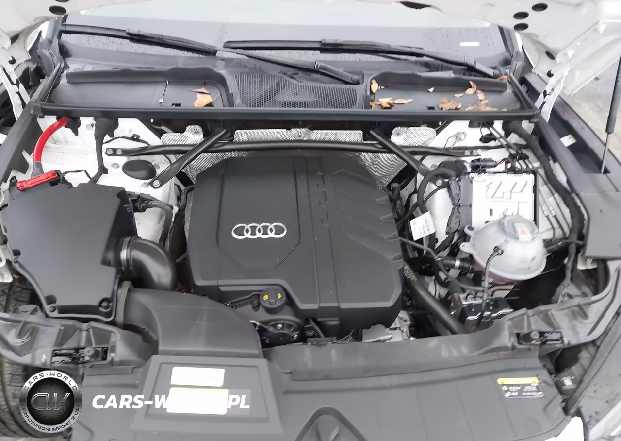 2023 Audi Q5 Premium 45 Tfsi S Line Quattro VIN:WA1GAAFY2P2097077 - 10