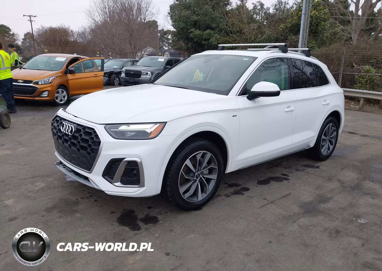 2023 Audi Q5 Premium 45 Tfsi S Line Quattro VIN:WA1GAAFY2P2097077 - 2