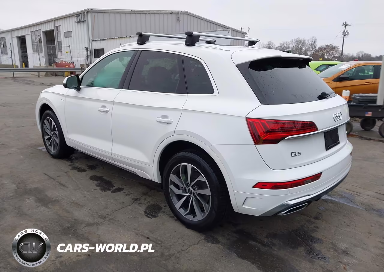 2023 Audi Q5 Premium 45 Tfsi S Line Quattro VIN:WA1GAAFY2P2097077 - 3