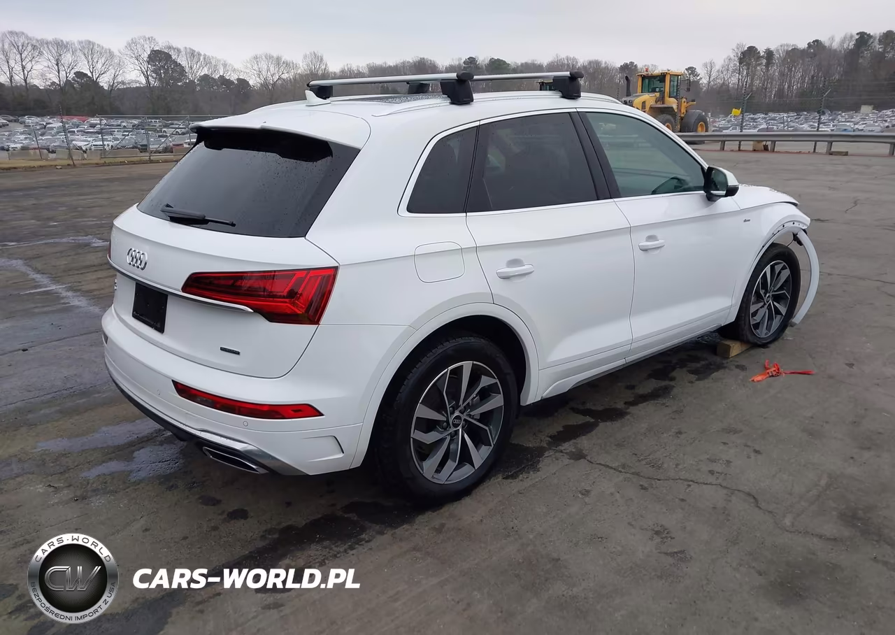 2023 Audi Q5 Premium 45 Tfsi S Line Quattro VIN:WA1GAAFY2P2097077 - 4